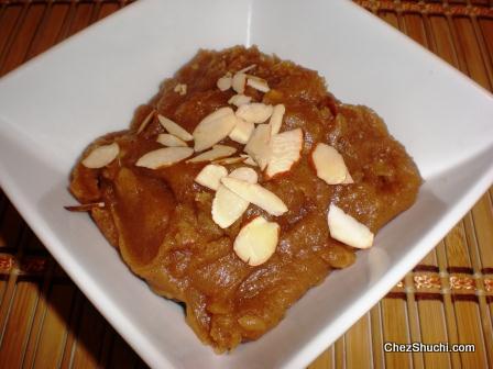 singhade ka halwa